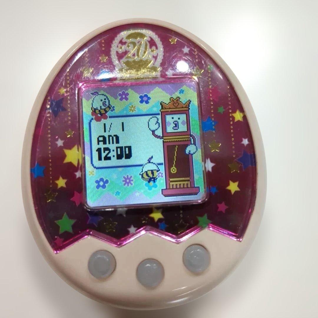 たまごっちみくす　20周年アニバーサリーモデル　ロイヤルピンク