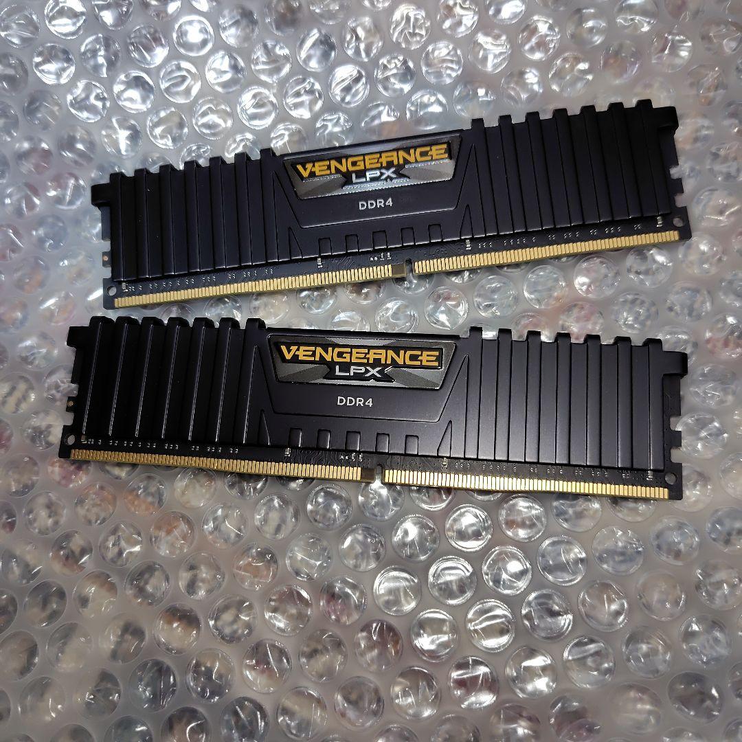 コルセア Vengeance LPX DDR4 メモリ16GB　2枚