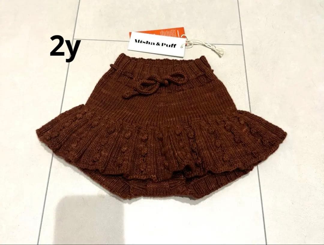 namhee☆美品misha and puff スケポン2y