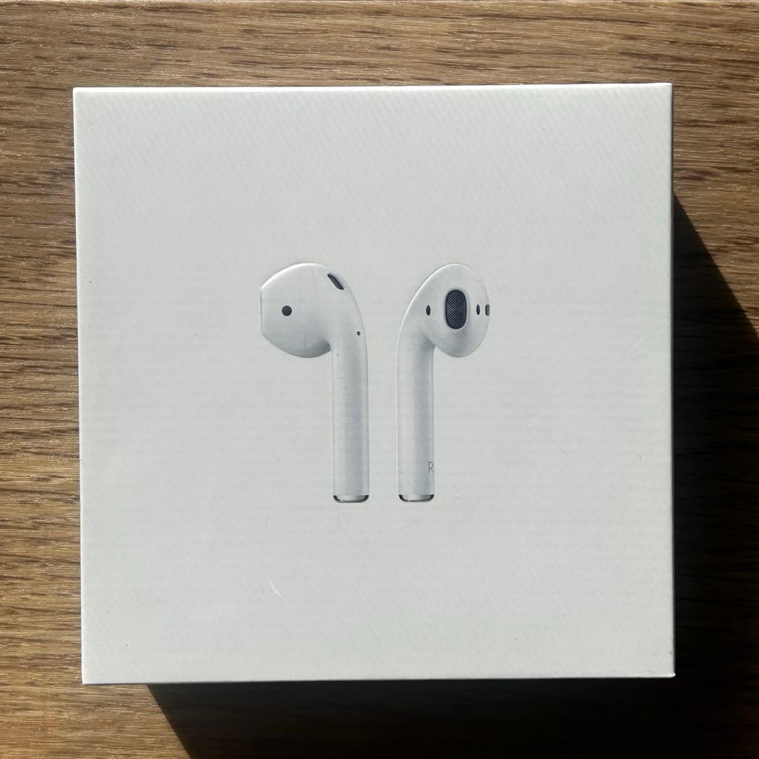 【新品未開封】AirPods第2世代