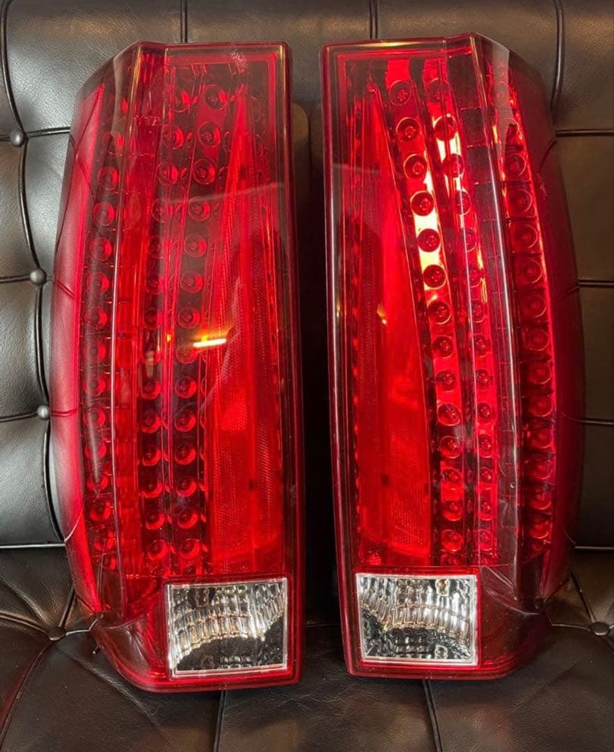 レッド テールランプ 左右セット