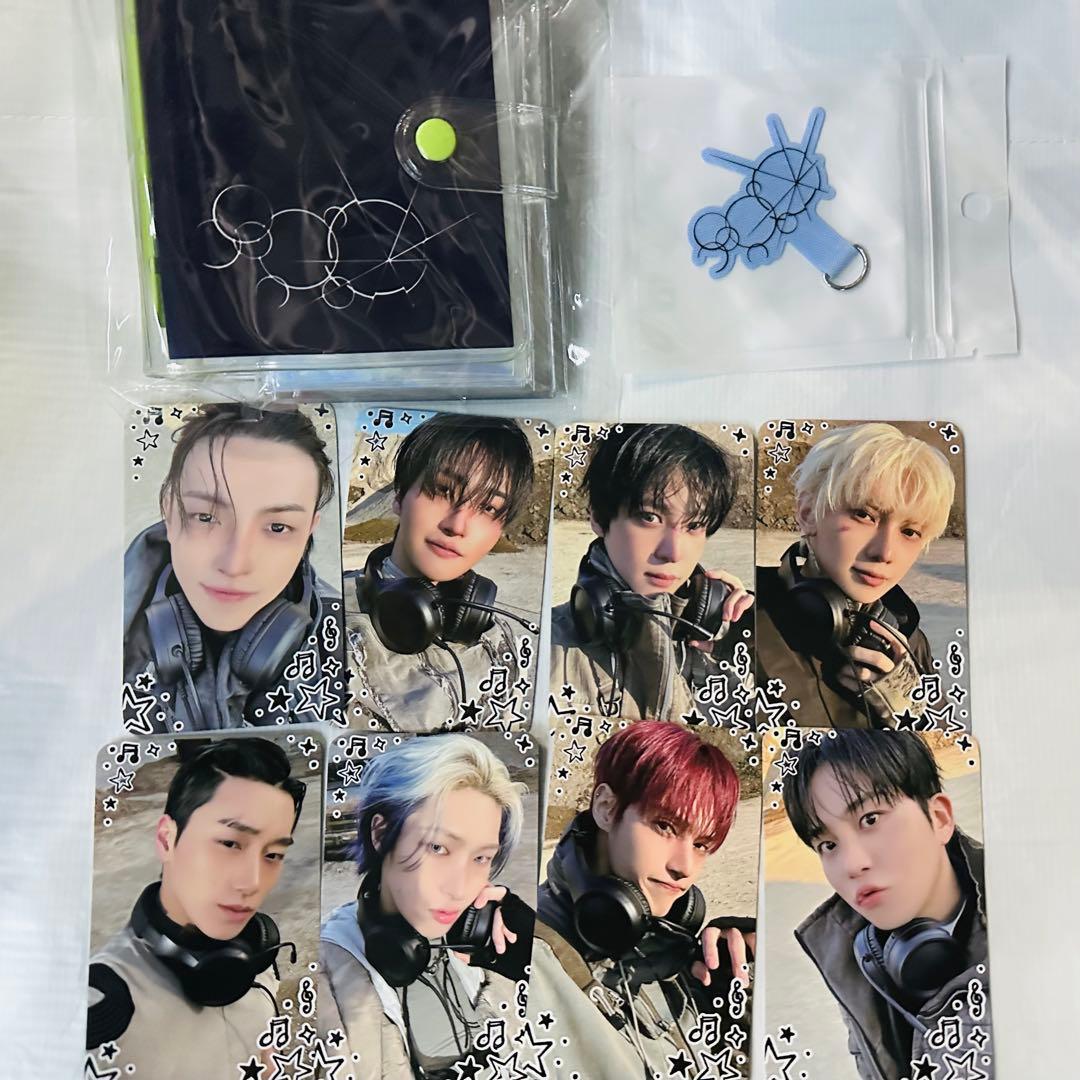 ATEEZ アチズ サノク キット トレカ adrenaline フルセット