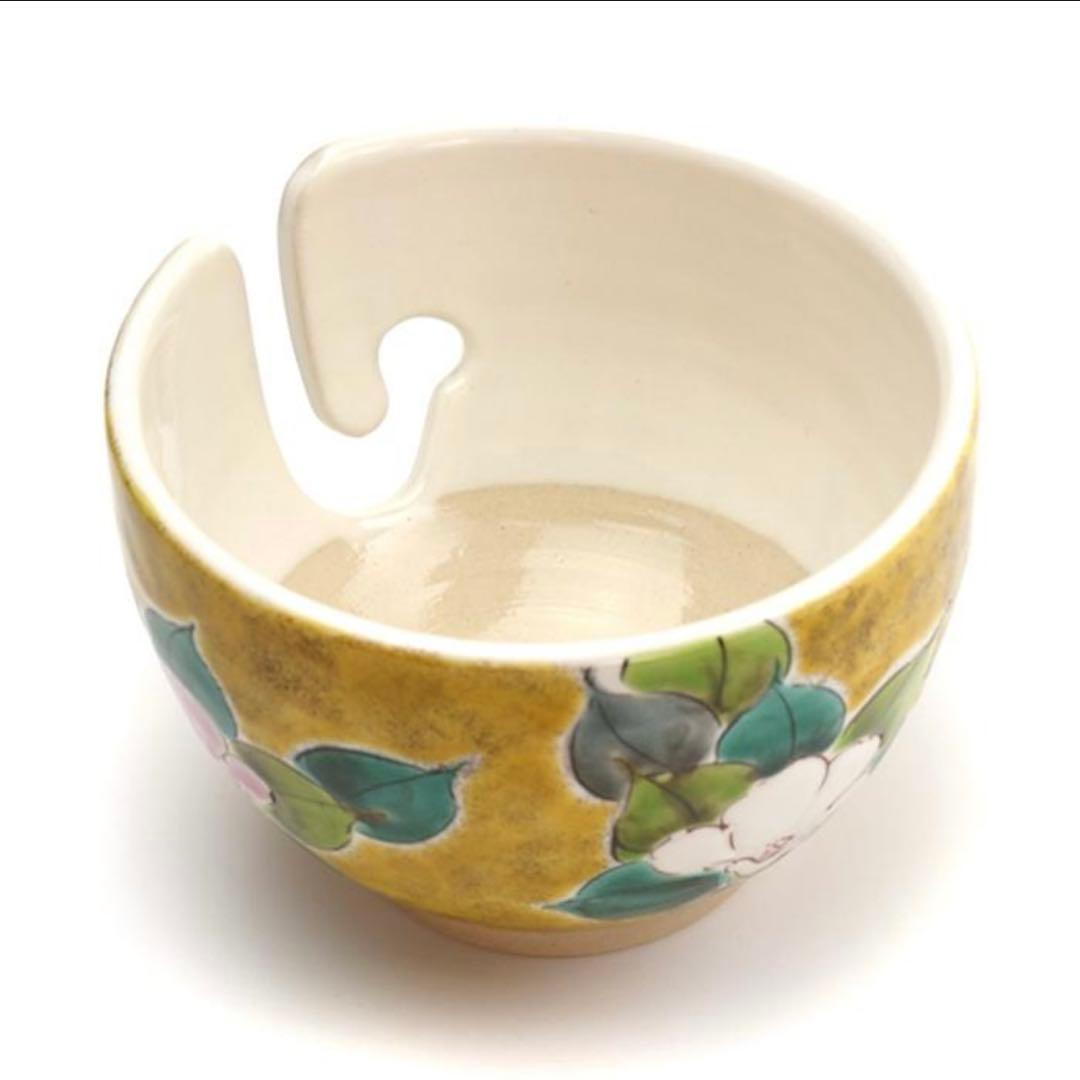 YANAGIYARN(ヤナギヤーン)ニットボウル 九谷焼 吉田屋椿