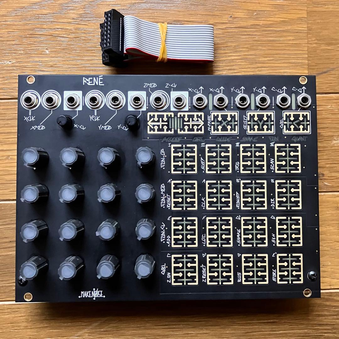 Make Noise Rene 2 モジュラーシンセサイザー