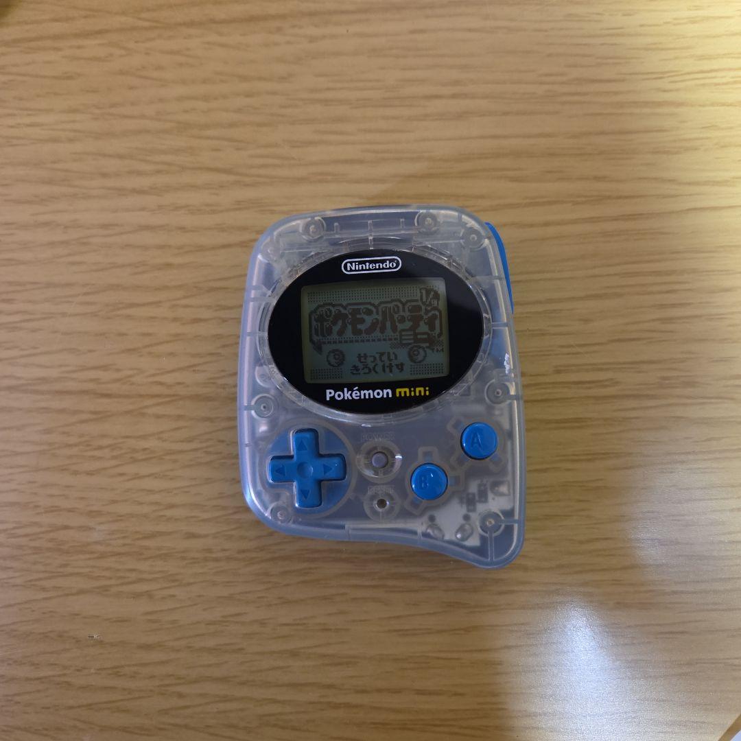 任天堂 Pokémon mini クリア