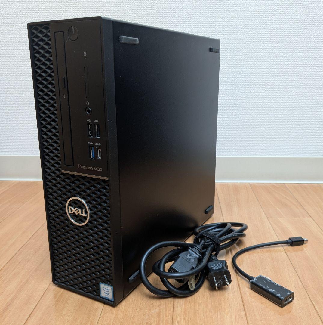 【高性能CPU + メモリ32GB + GPU搭載】デスクトップPC