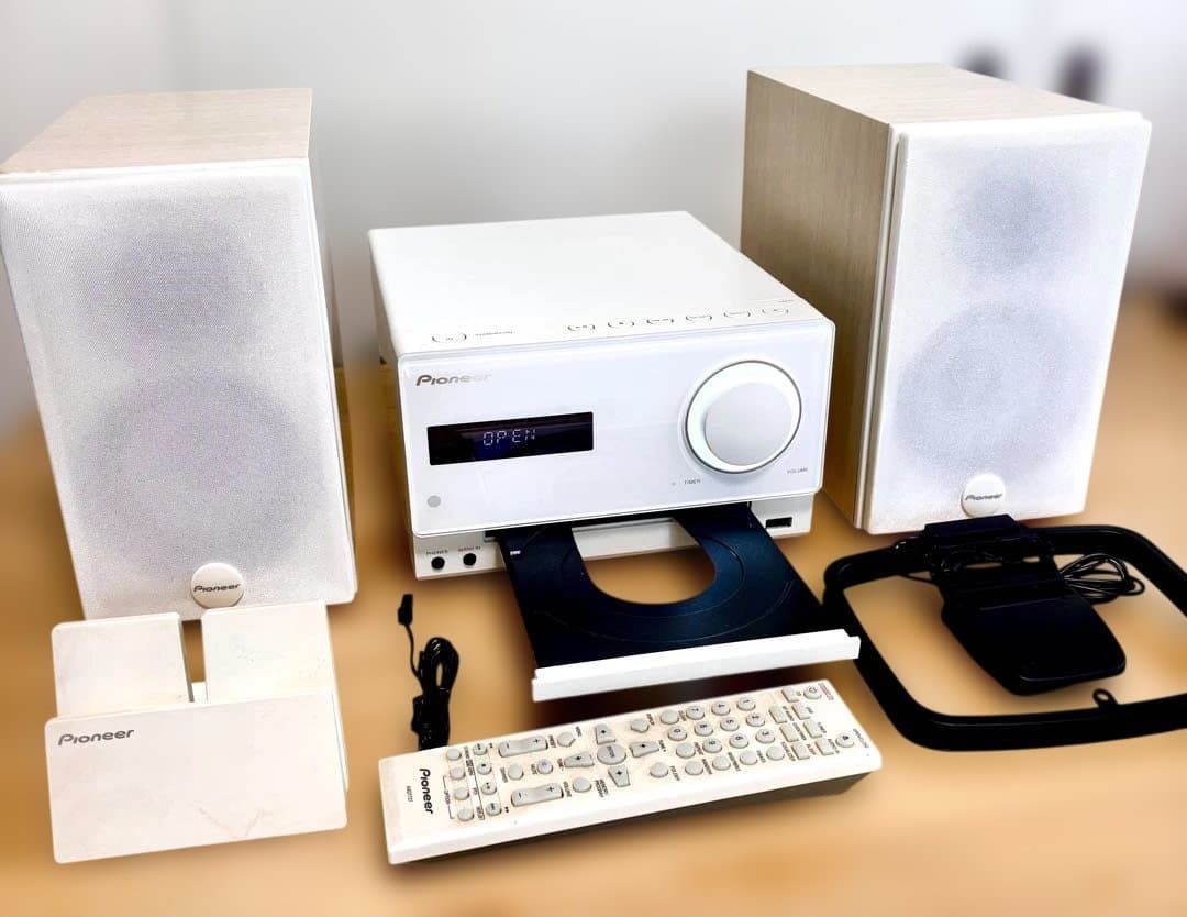 【完動美品】pioneer X-CM32BT CD MINI コンポシステム