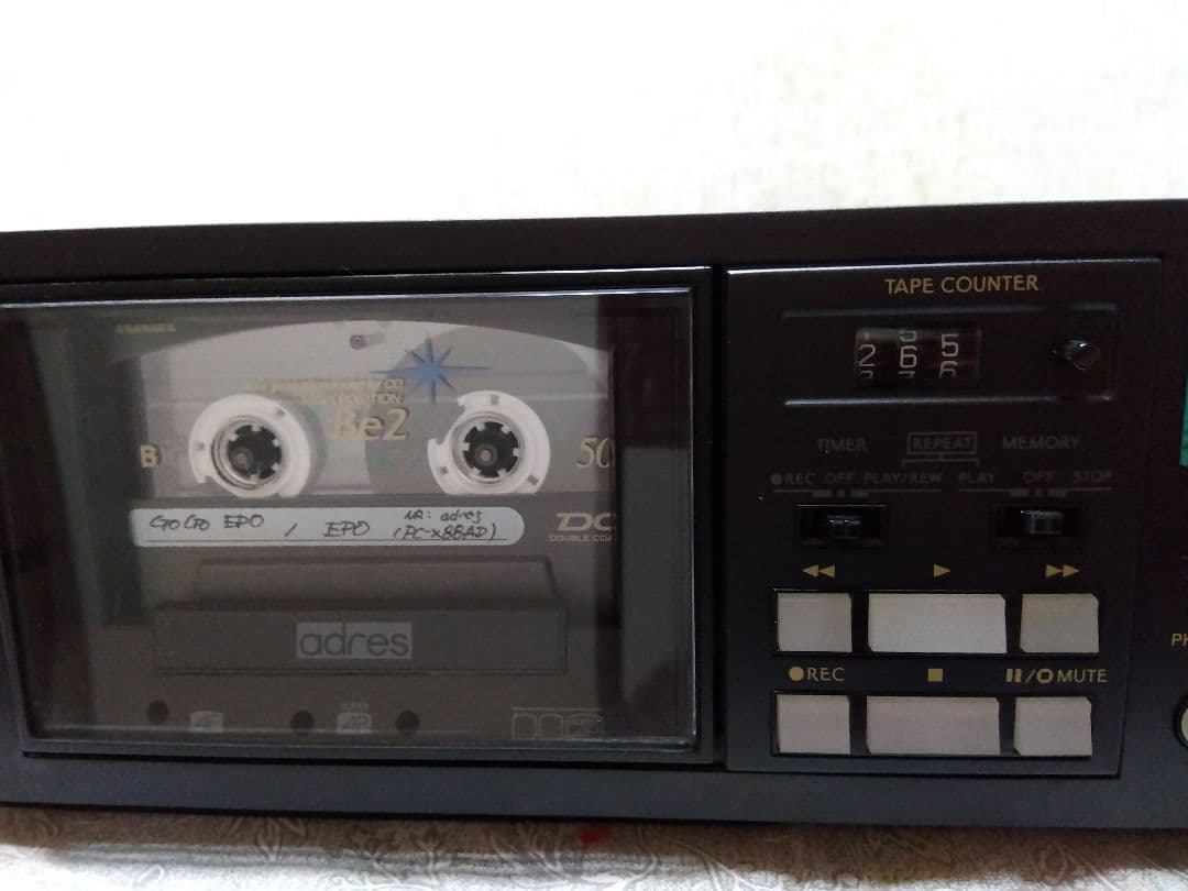 Aurex ステレオカセットデッキ PC-X88AD