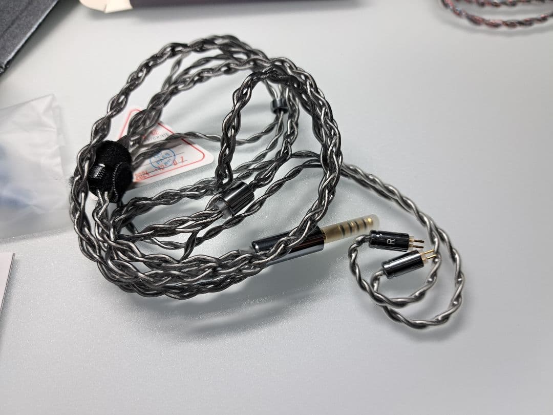 新品同様 Bqeyz Winter 4.4mm ブラック おまけ多数！