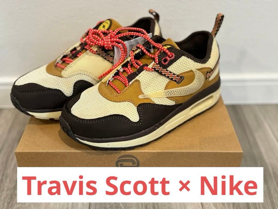 Travis Scott × Nike PS Air Max 1 【21cm】