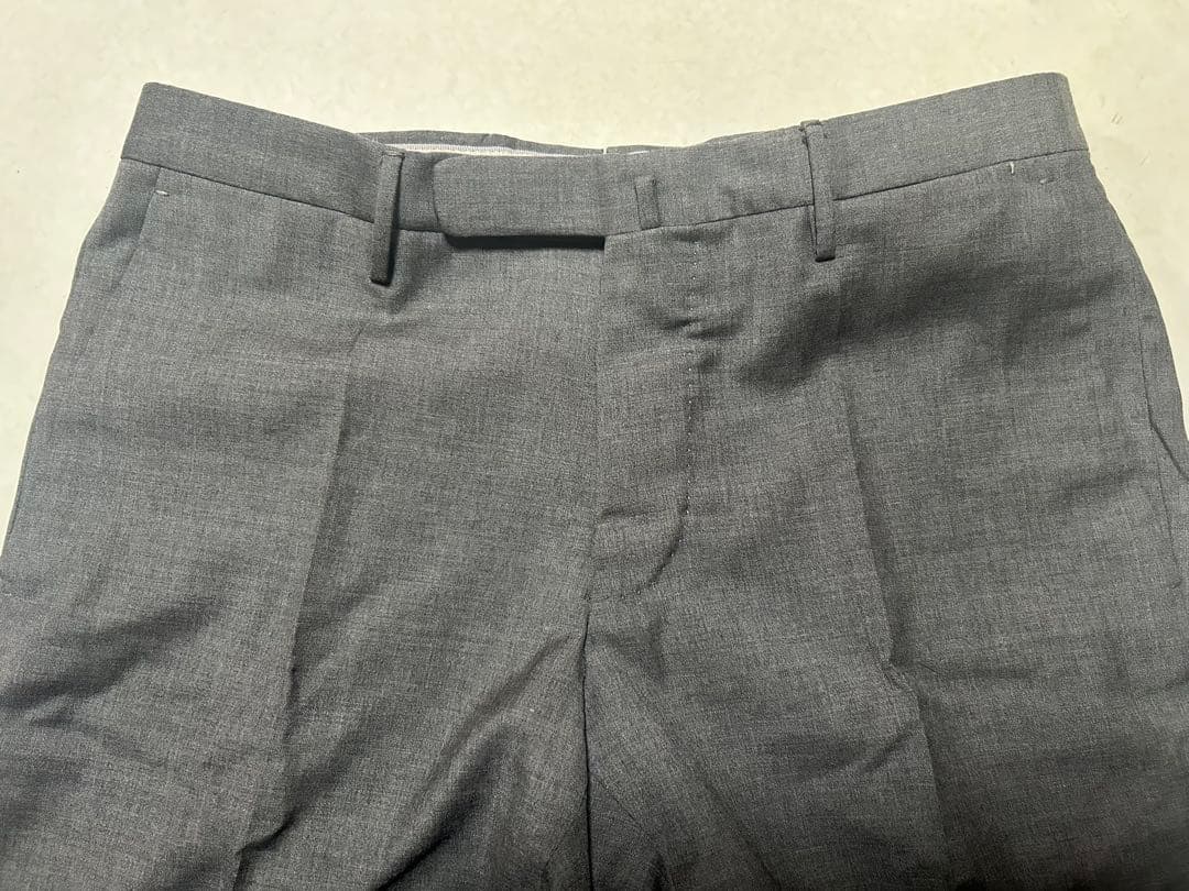 未使用 インコテックス 46 ミディアムグレー ビームス別注 ダブル