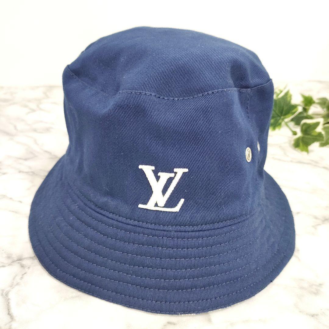 ルイヴィトン M77622 シャプカ LVグラフィカル バケットハット