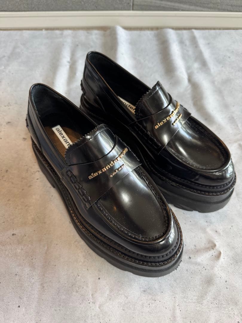 ⭐️ねこページ⭐️Alexanderwang ローファー