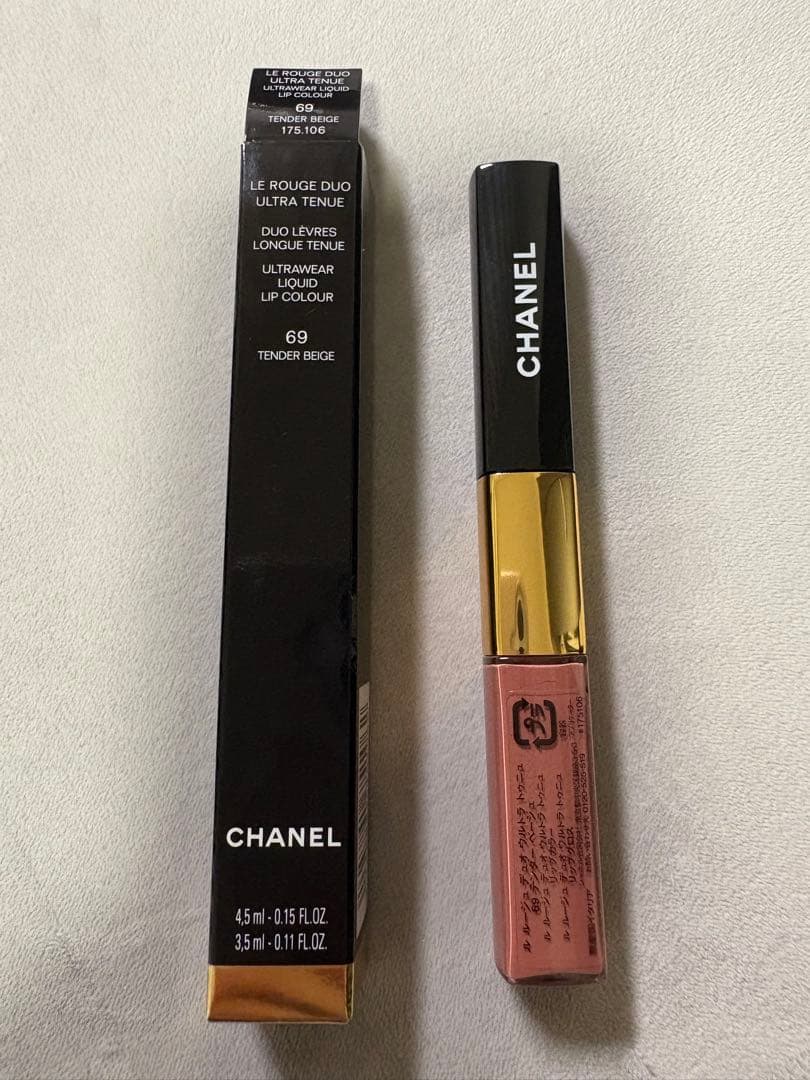 シャネル　ルルージュデュオウルトラトゥニュ69