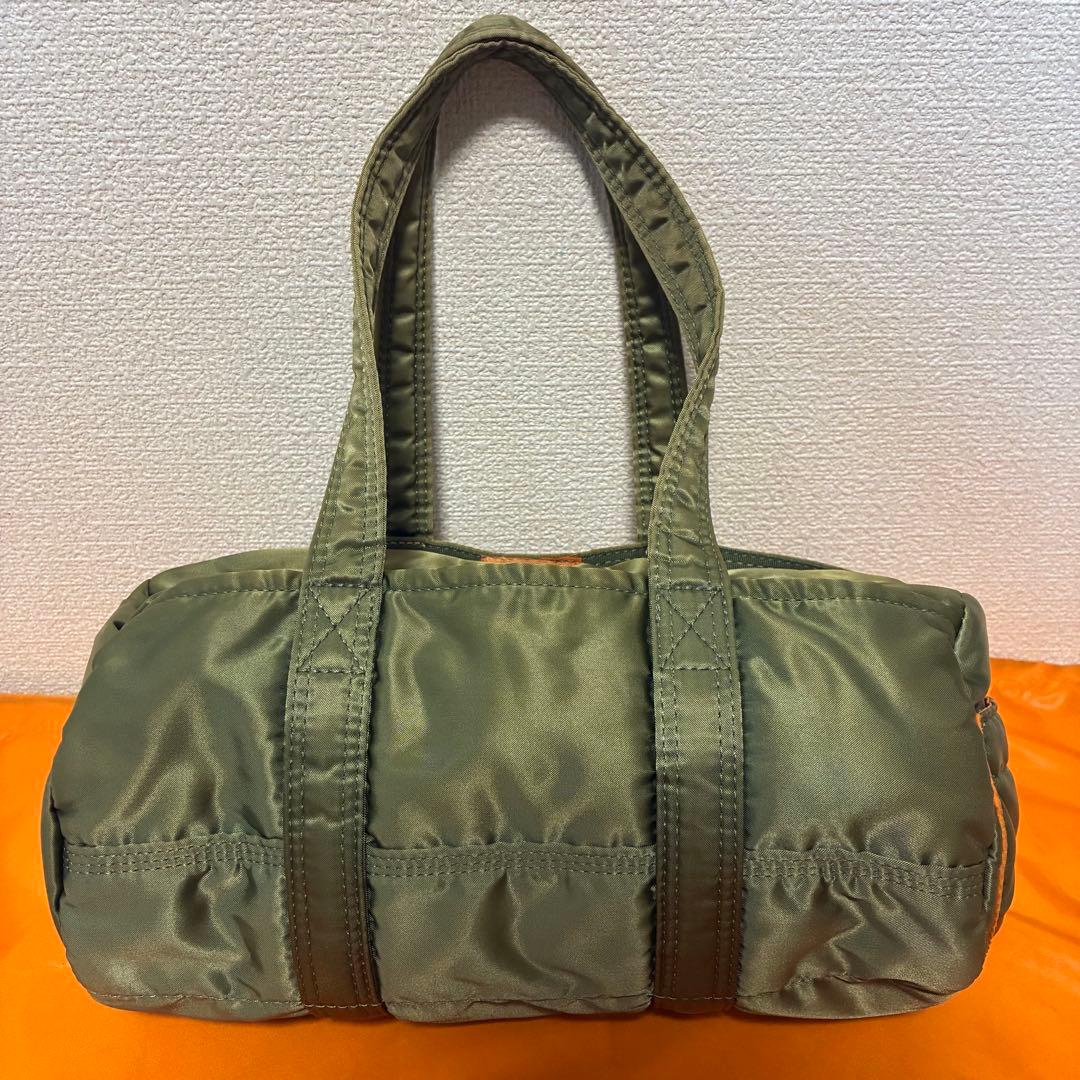 【希少】ポーター　タンカー　ミニボストンバッグＳ　セージグリーン