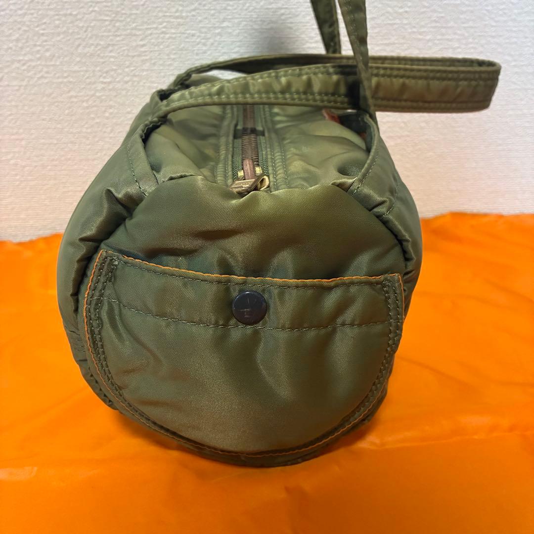 【希少】ポーター　タンカー　ミニボストンバッグＳ　セージグリーン