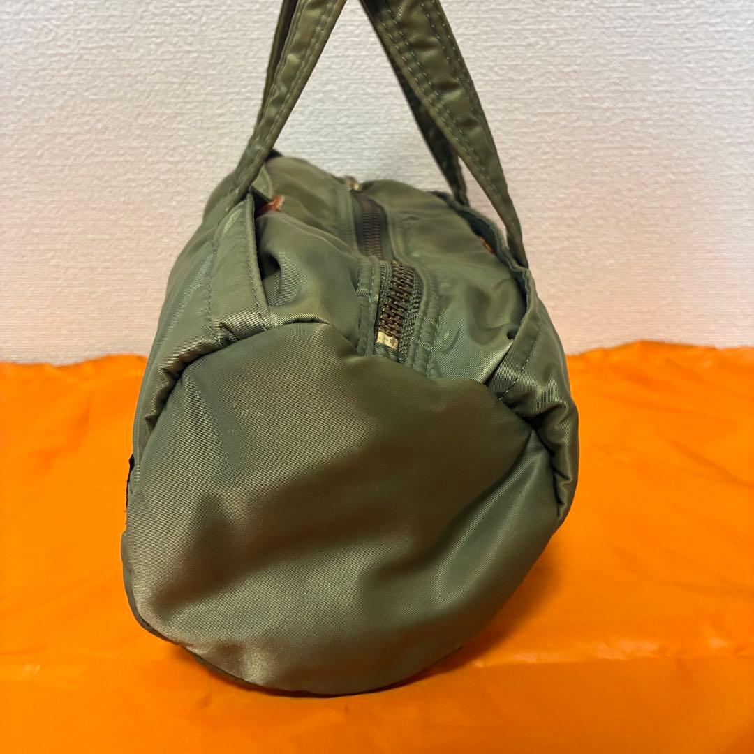 【希少】ポーター　タンカー　ミニボストンバッグＳ　セージグリーン