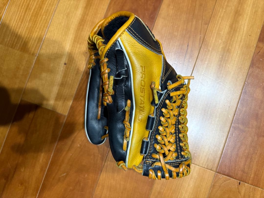 ZETT プロステイタス　軟式　内野用