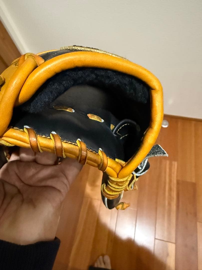 ZETT プロステイタス　軟式　内野用