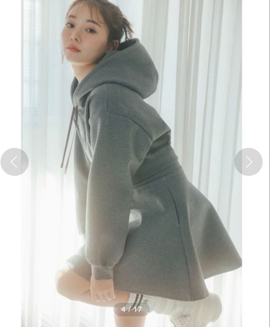 snidel スウェットミニセットアップ