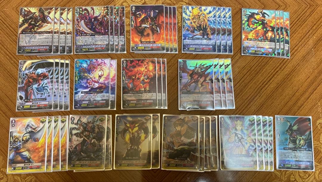 ヴァンガードクラシック　櫂トシキデッキ＋櫂トシキスリーブ・かげろう