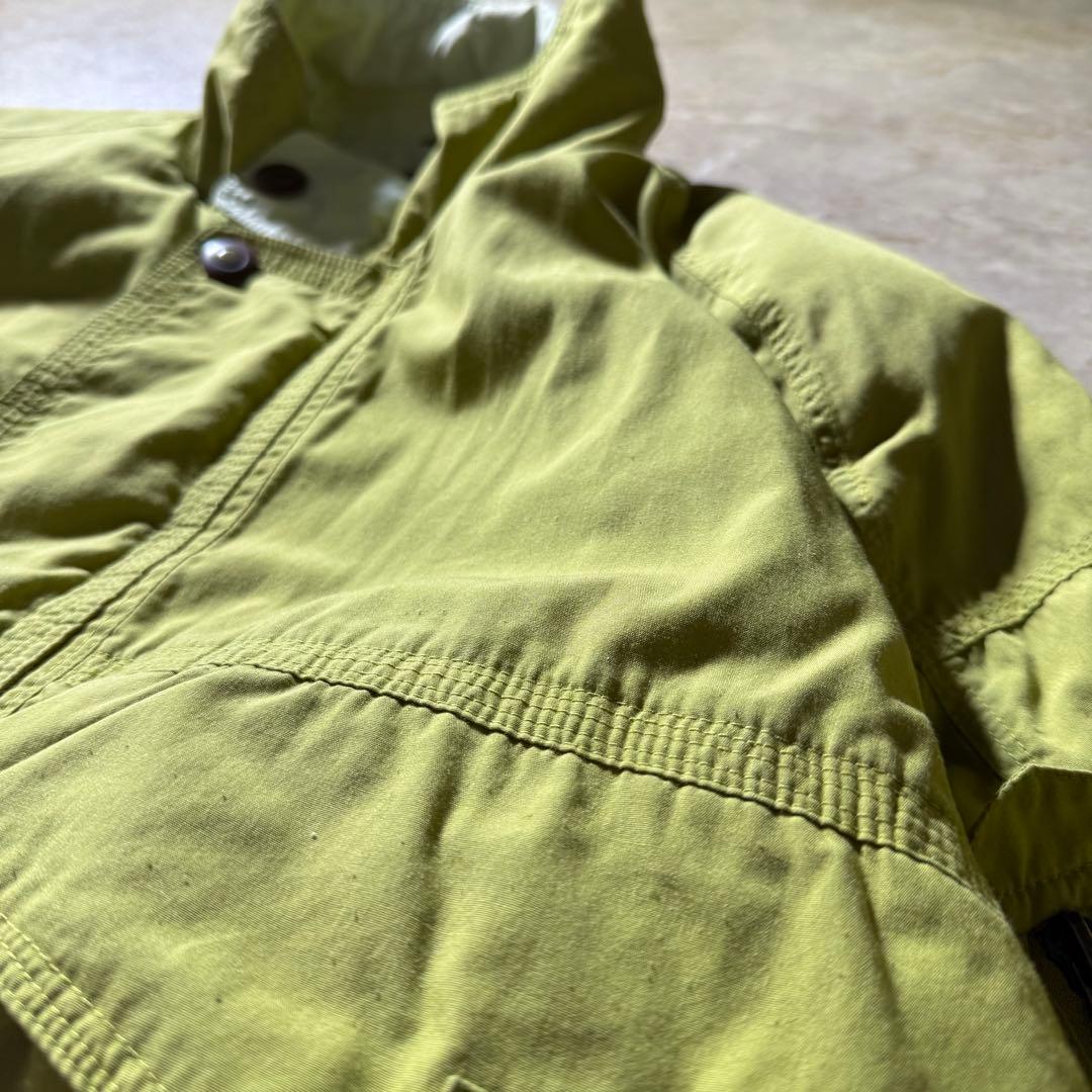 EUR military flight jacket古着オリーブイエロー58希少