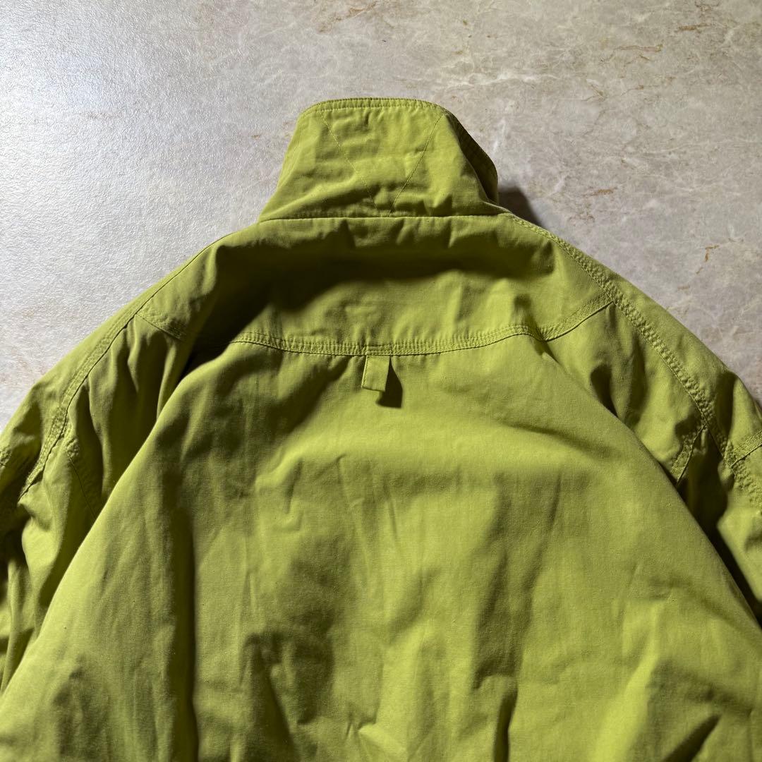 EUR military flight jacket古着オリーブイエロー58希少