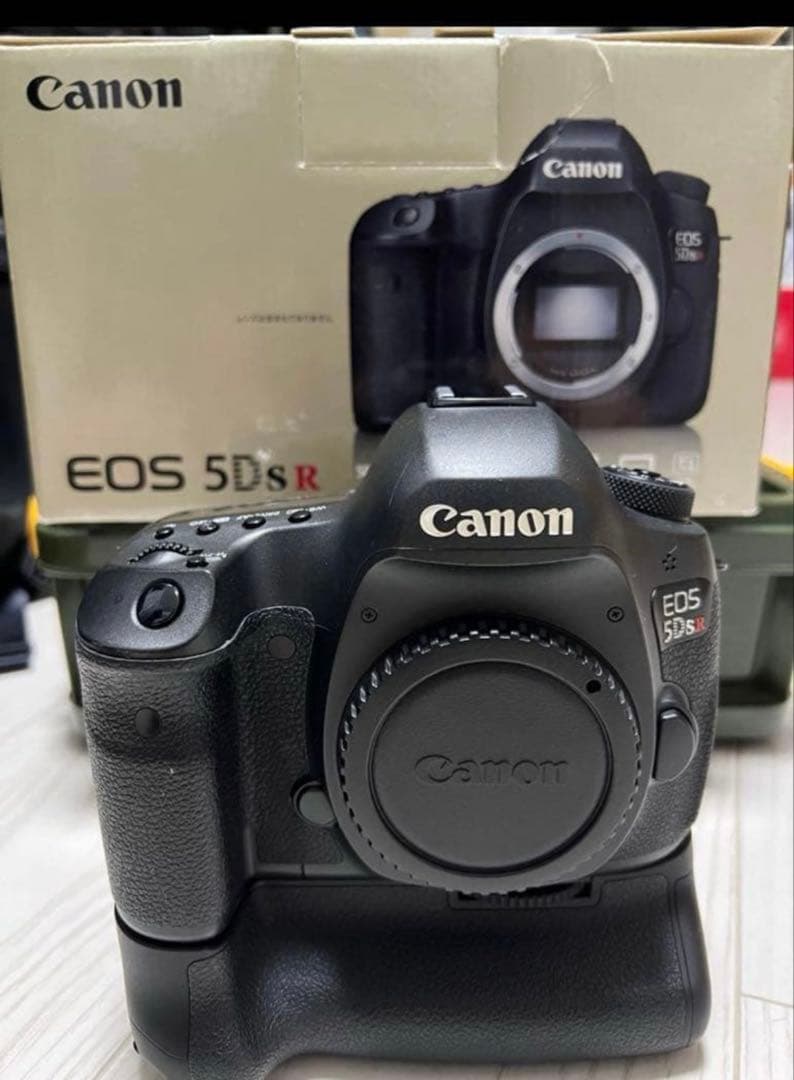 再出品　Canon EOS 5DS R 本体 オプション多数