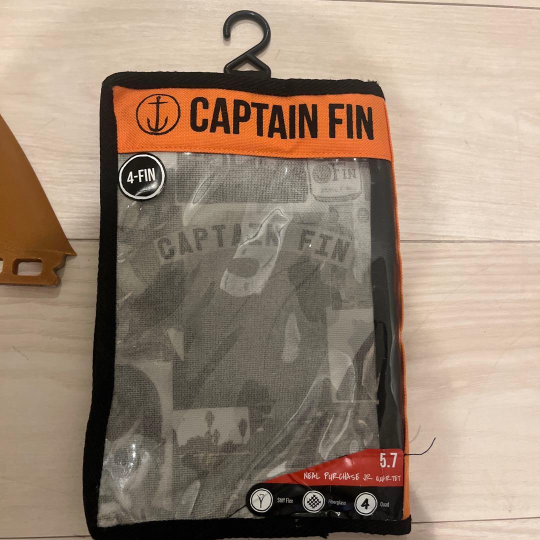 CAPTAIN FIN ニールパーチェスJr. セット クアッド