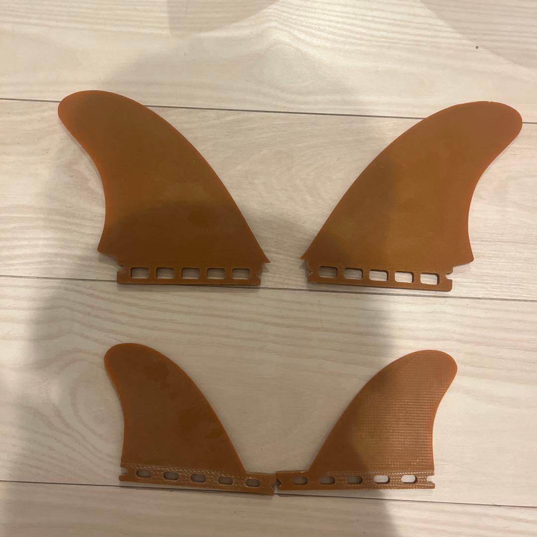 CAPTAIN FIN ニールパーチェスJr. セット クアッド