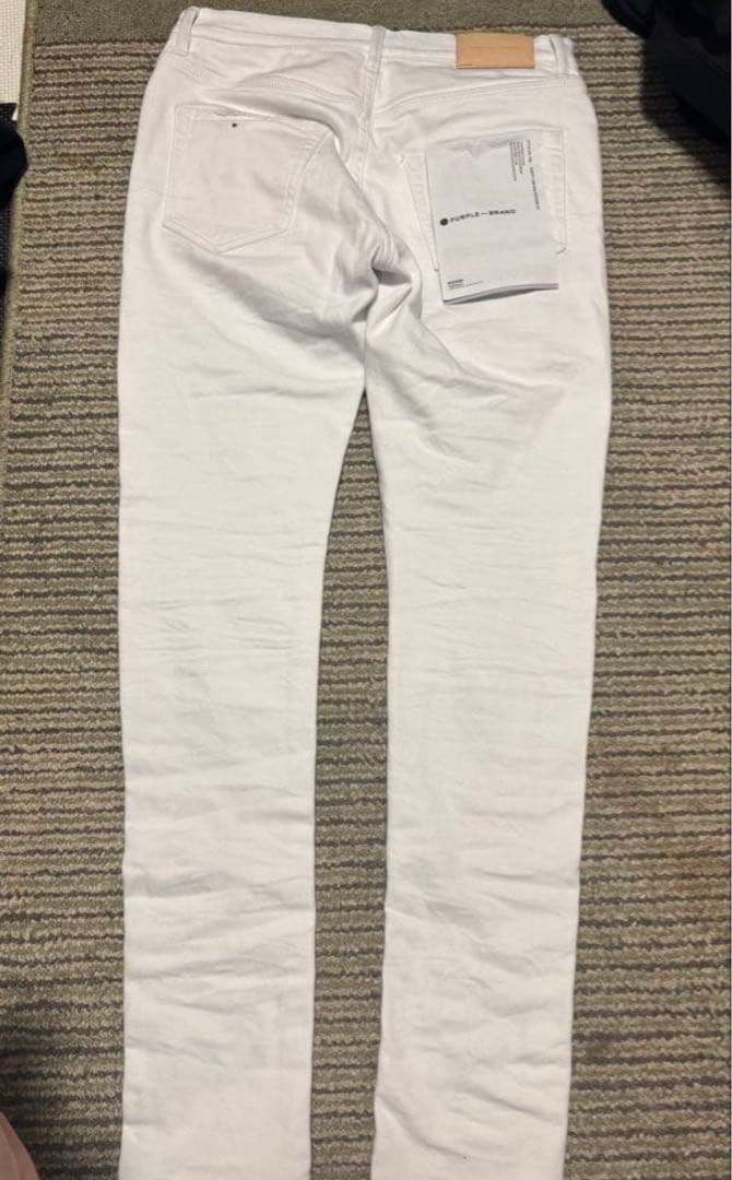 PURPLE BRAND ホワイトデニム 28サイズ
