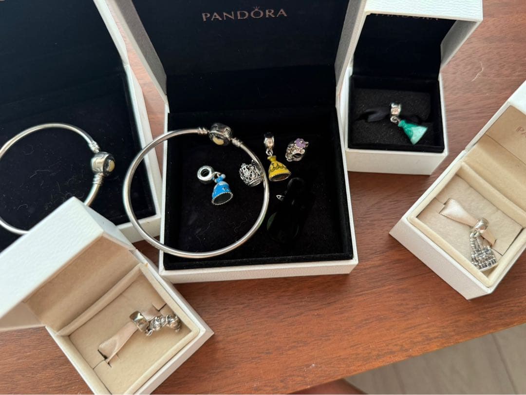 PANDORA DISNEY パンドラ プリセンス ブレスレット　チャーム