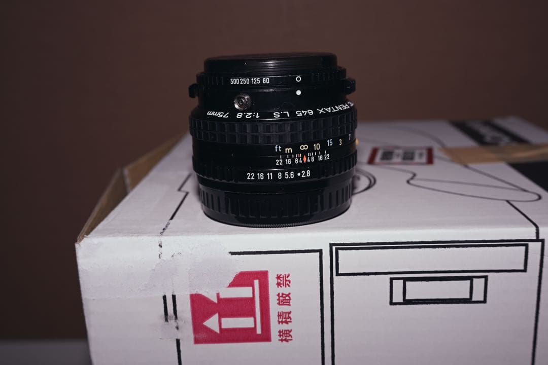 ❁完動品❁PENTAX SMC Pentax 645 L.S 75mm F2.8