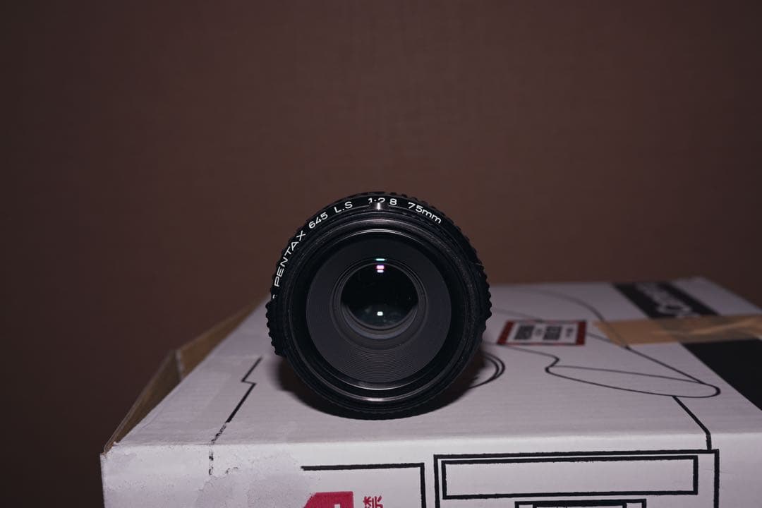 ❁完動品❁PENTAX SMC Pentax 645 L.S 75mm F2.8