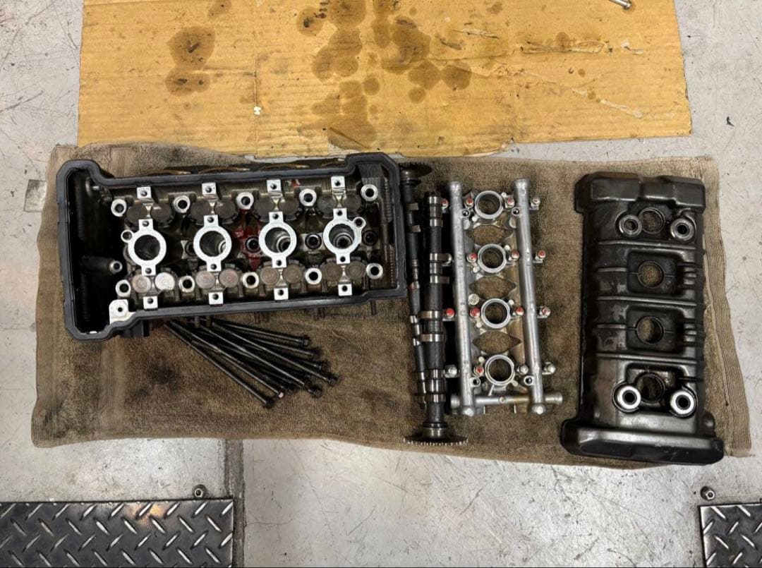 バリオス2 エンジン