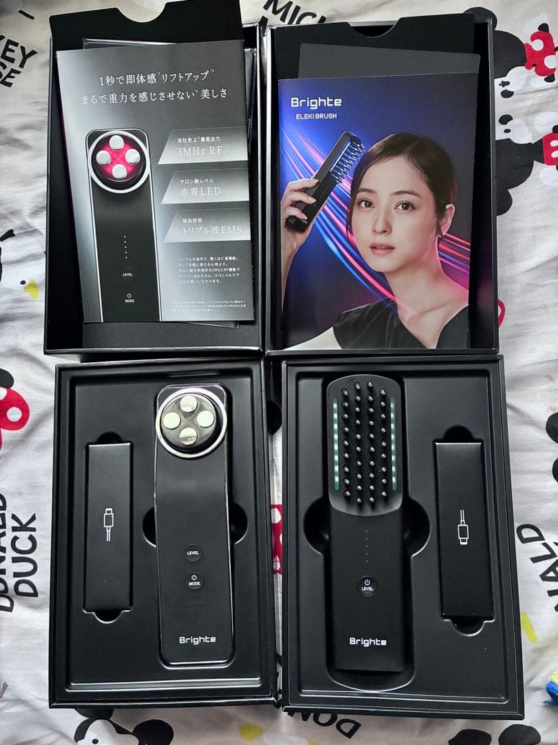 ボディ・フェイスケア Brighte ELEKI LIFT Brighte ELEKI BRUSH