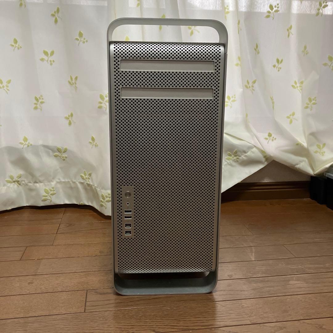 Apple MacPro2010改　M2SSD起動　Sequoia インストール