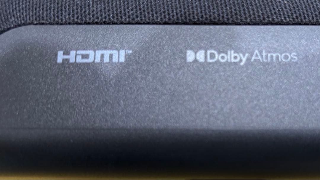 YAMAHA SR-B30A サウンドバー ブラック　2025年製