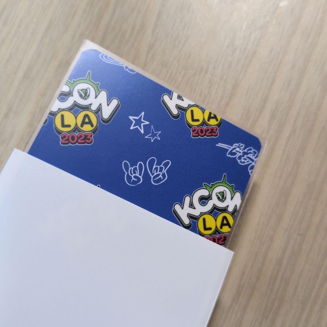 JO1 KCON LA 木全翔也 特典 トレカ