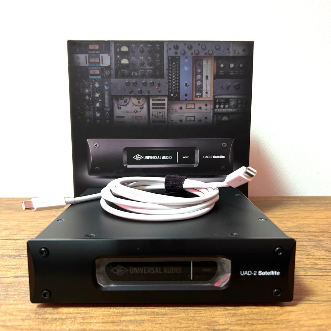 【美品！】universal audio UAD satellite QUAD