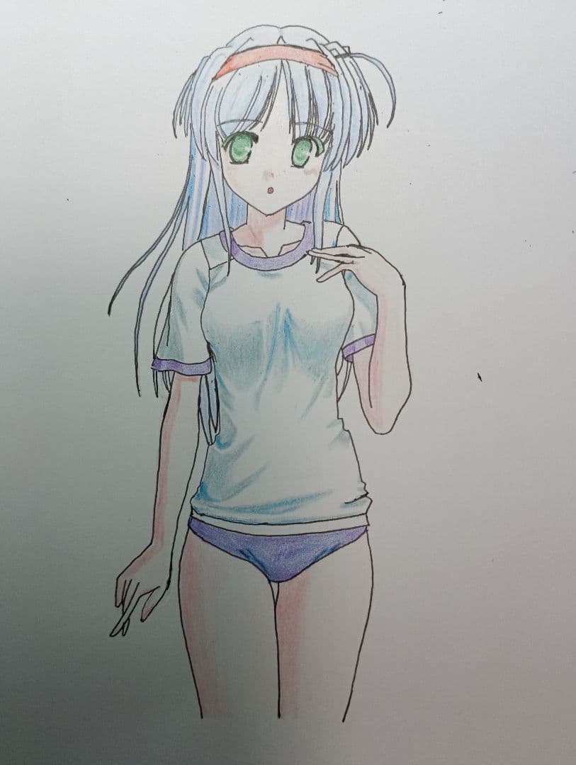 アニメキャラクター イラスト