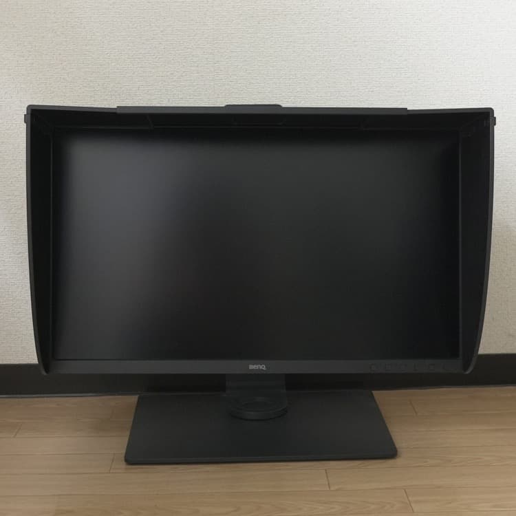 BenQ ブラック ディスプレイ フード付き