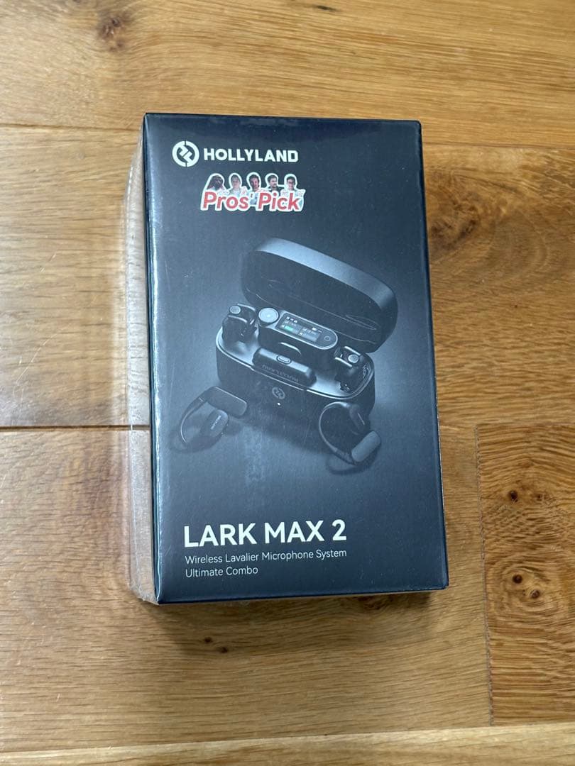 Hollyland LARK MAX 2 Ultimate Combo 新品