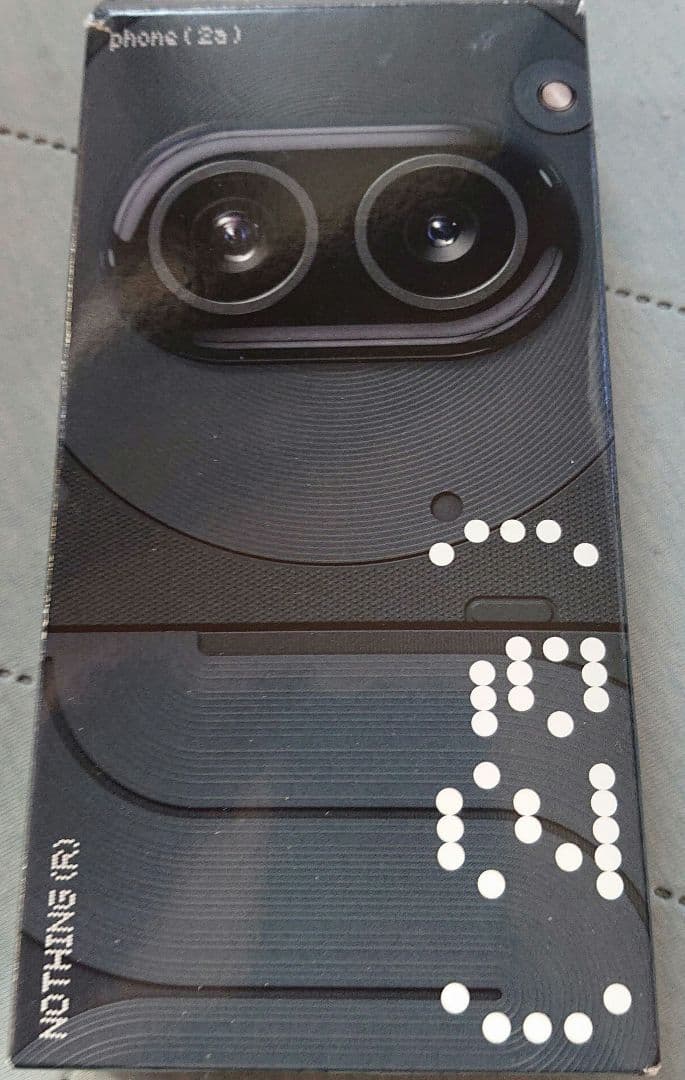 S*T様 Nothing Phone (2a) ブラック 8GB/128GB