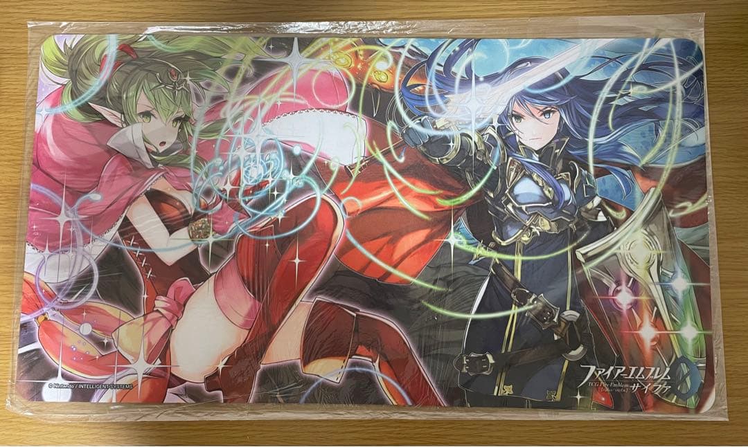 ファイアーエムブレム サイファ チキ&ルキナ 未開封プレイマット