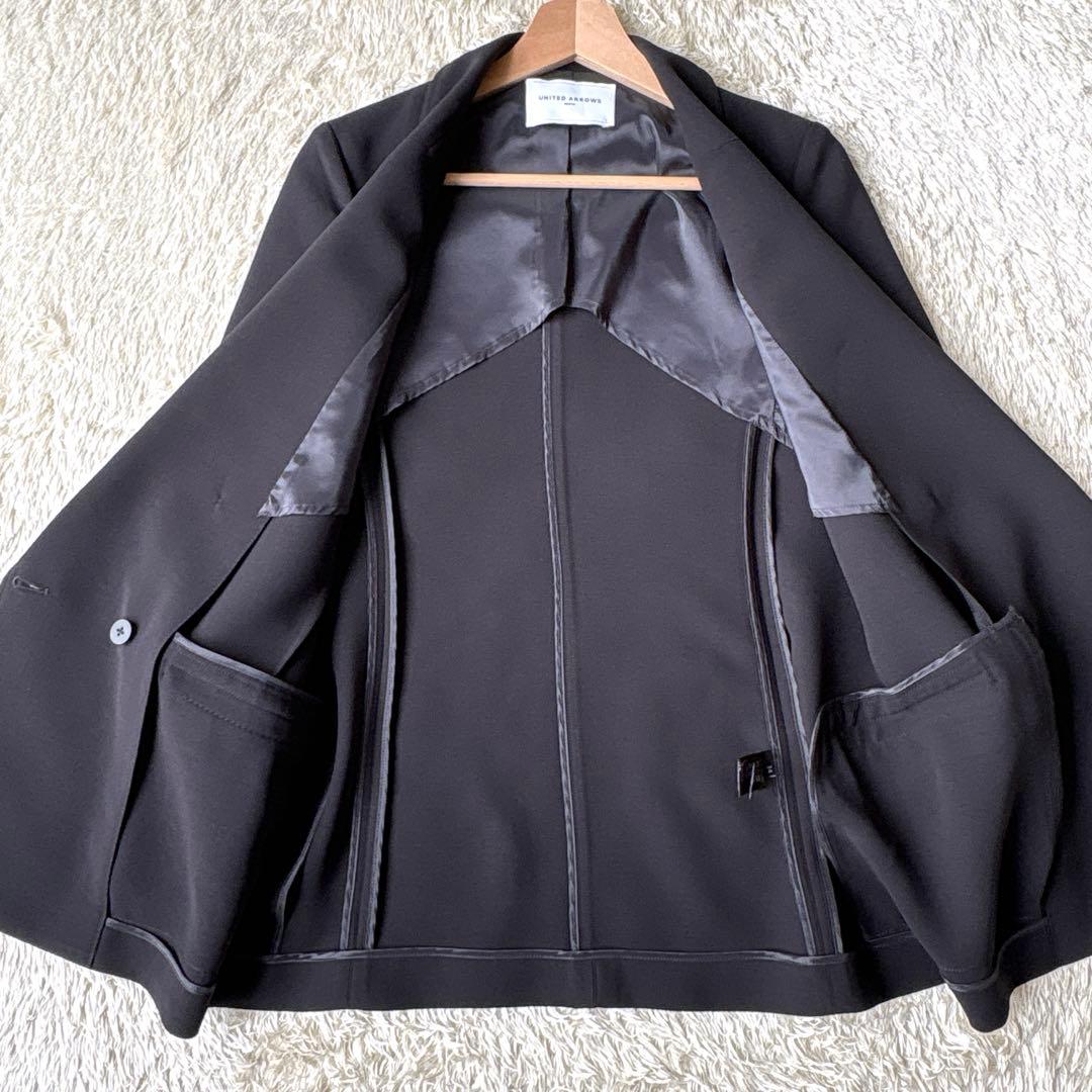 極美品✨ユナイテッドアローズ　ロングテーラードジャケット　ダブル　現行