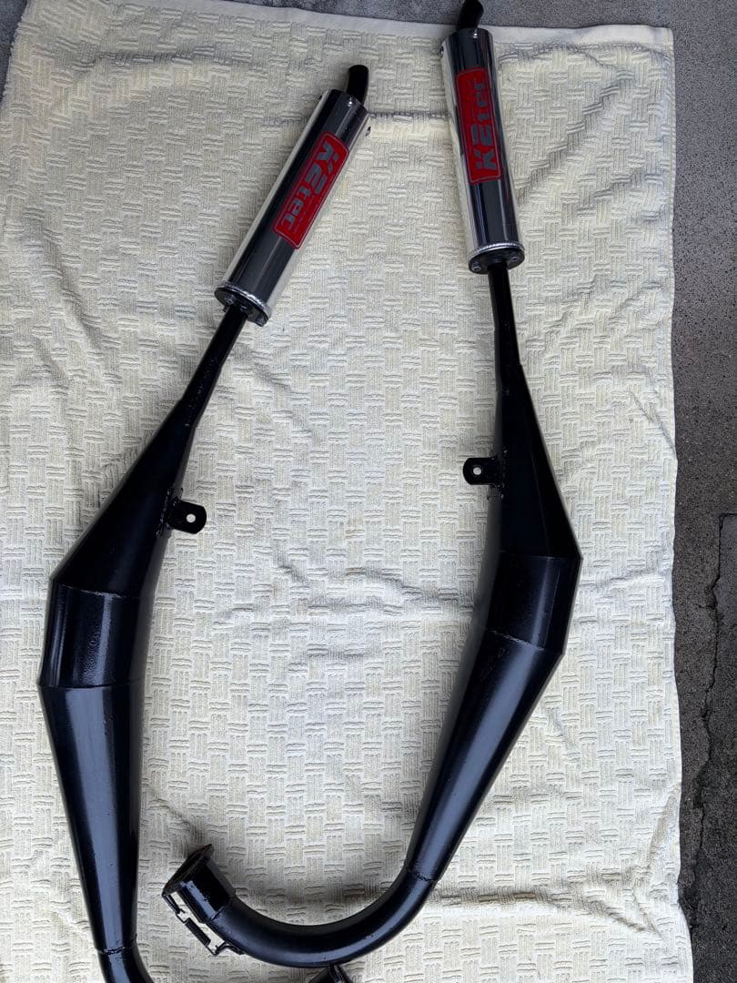 RZ250R K2テックスチールチャンバー