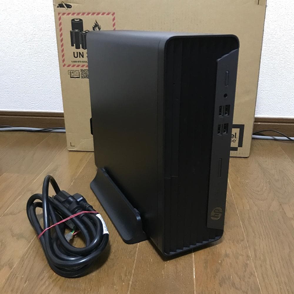 1ヶ月使用◆HP ProDesk 405 G8 SFF◆Ryzen5 5650G