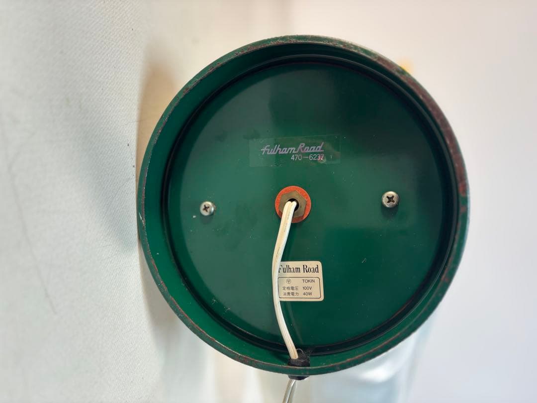 Fulham Road アヒル　ライト　ヴィンテージ　オブジェ　アメリカ製