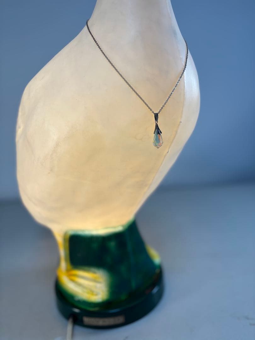 Fulham Road アヒル　ライト　ヴィンテージ　オブジェ　アメリカ製